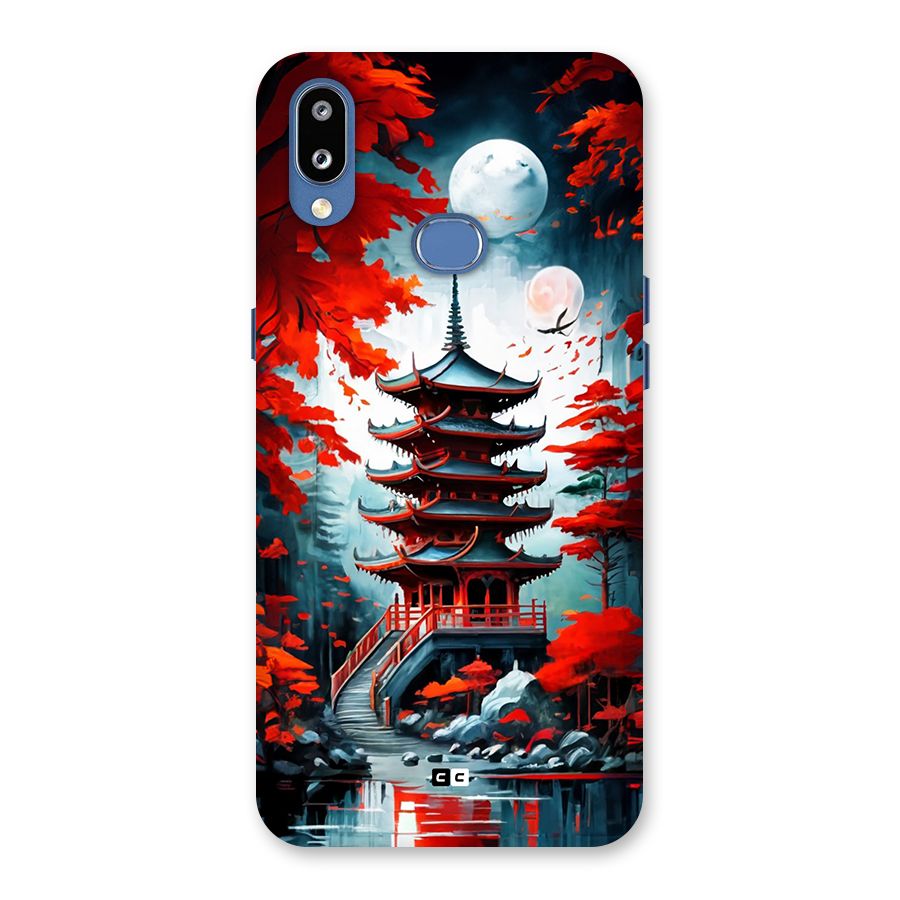 Ancient Painting Back Case for Galaxy M01s