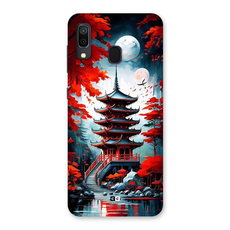 Ancient Painting Back Case for Galaxy M10s