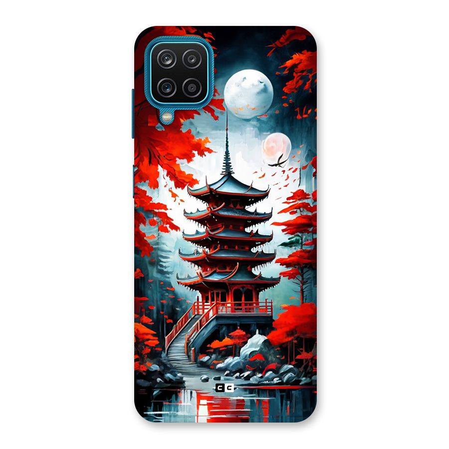 Ancient Painting Back Case for Galaxy M12