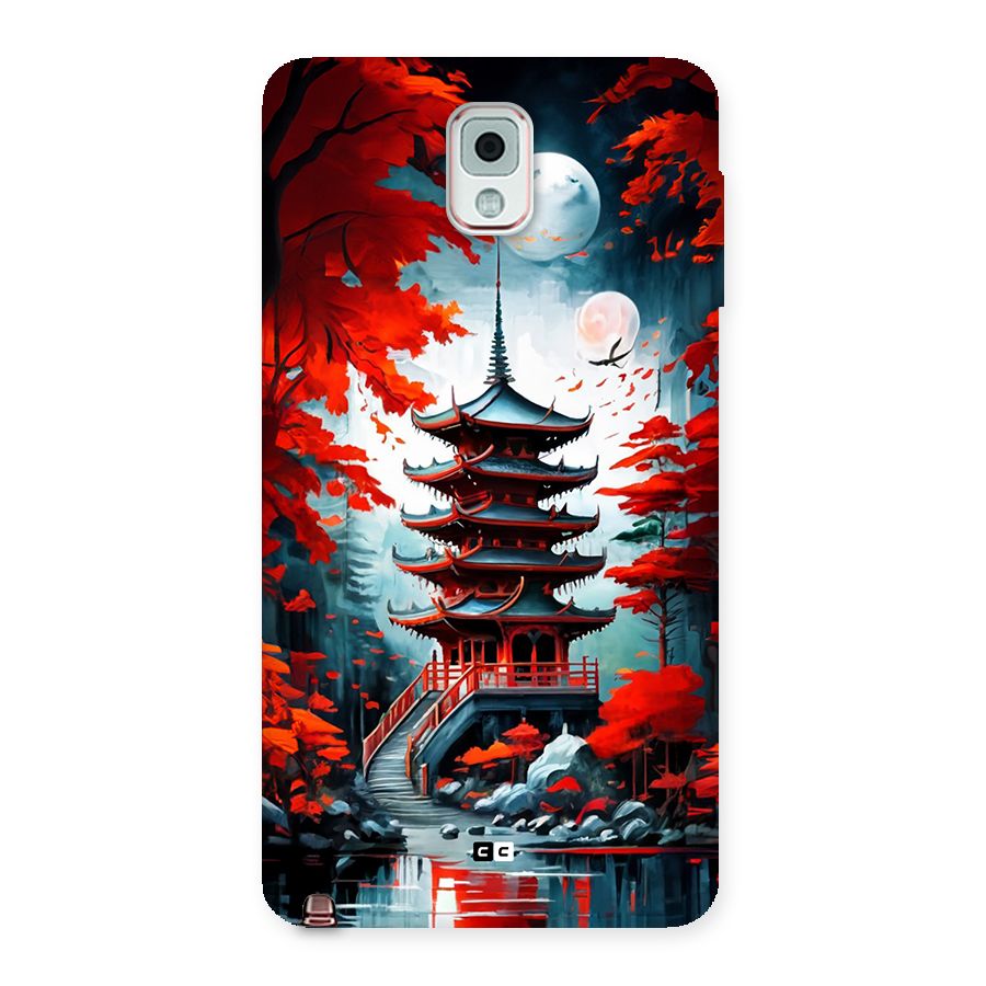 Ancient Painting Back Case for Galaxy Note 3