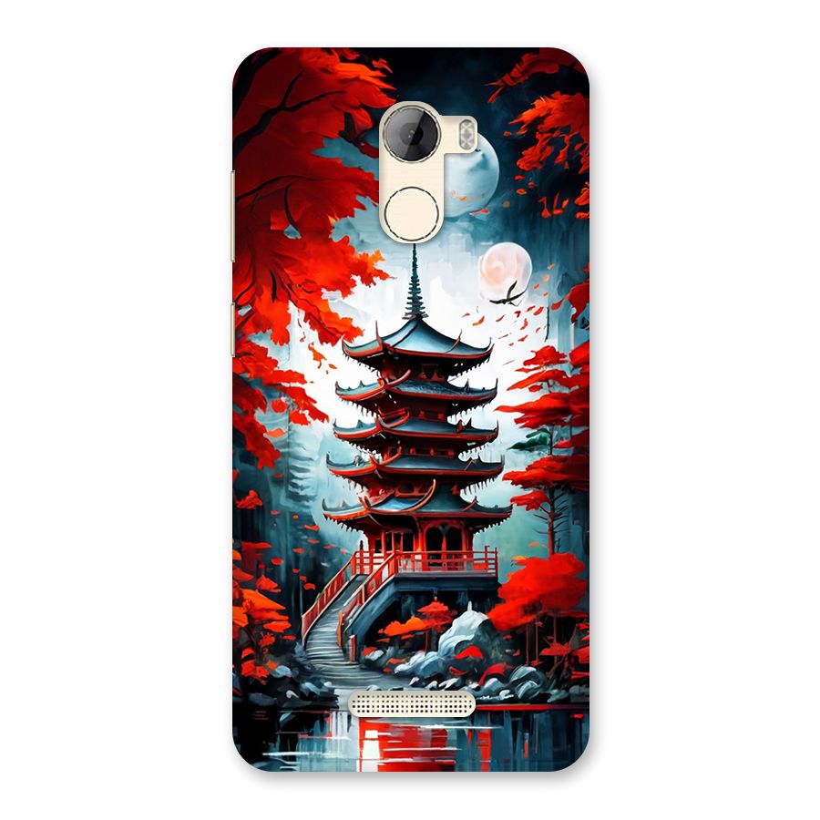 Ancient Painting Back Case for Gionee A1 LIte