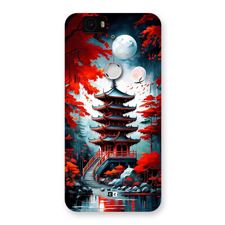 Ancient Painting Back Case for Google Nexus 6P