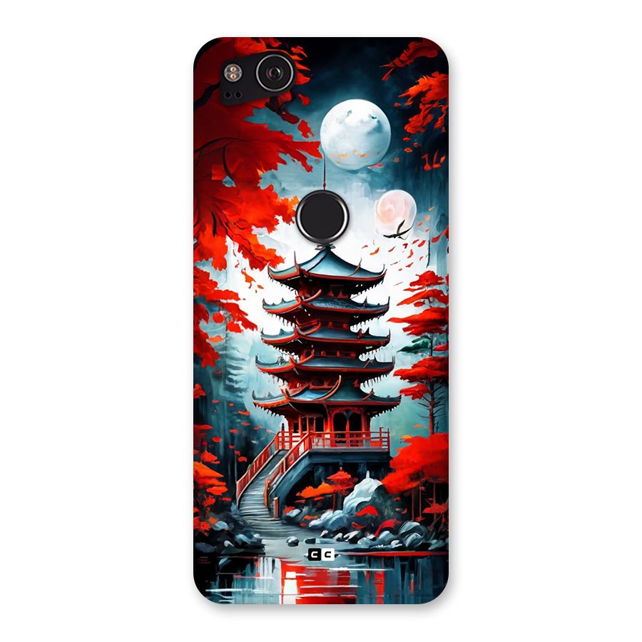 Ancient Painting Back Case for Google Pixel 2