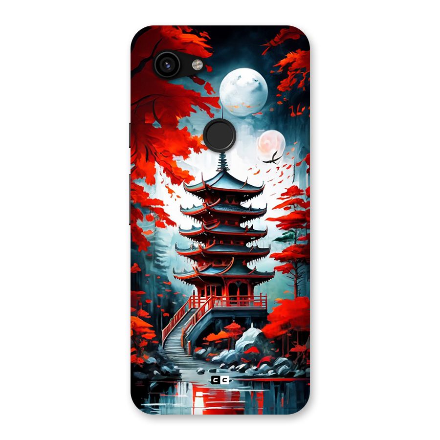 Ancient Painting Back Case for Google Pixel 3a