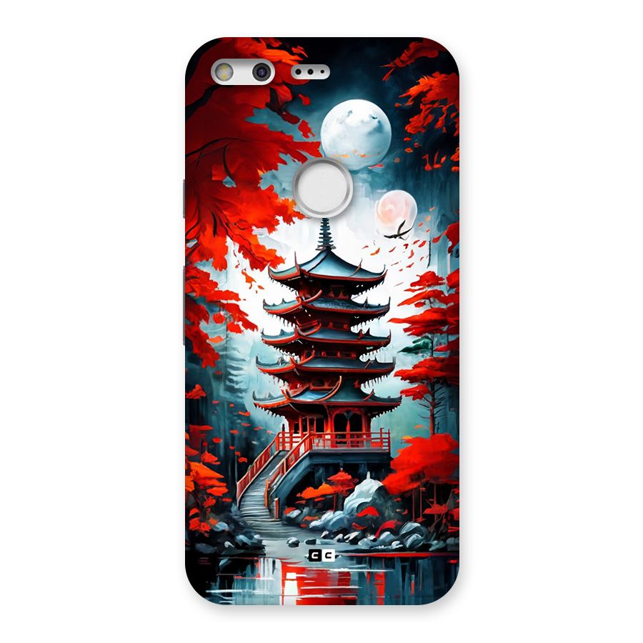 Ancient Painting Back Case for Google Pixel XL