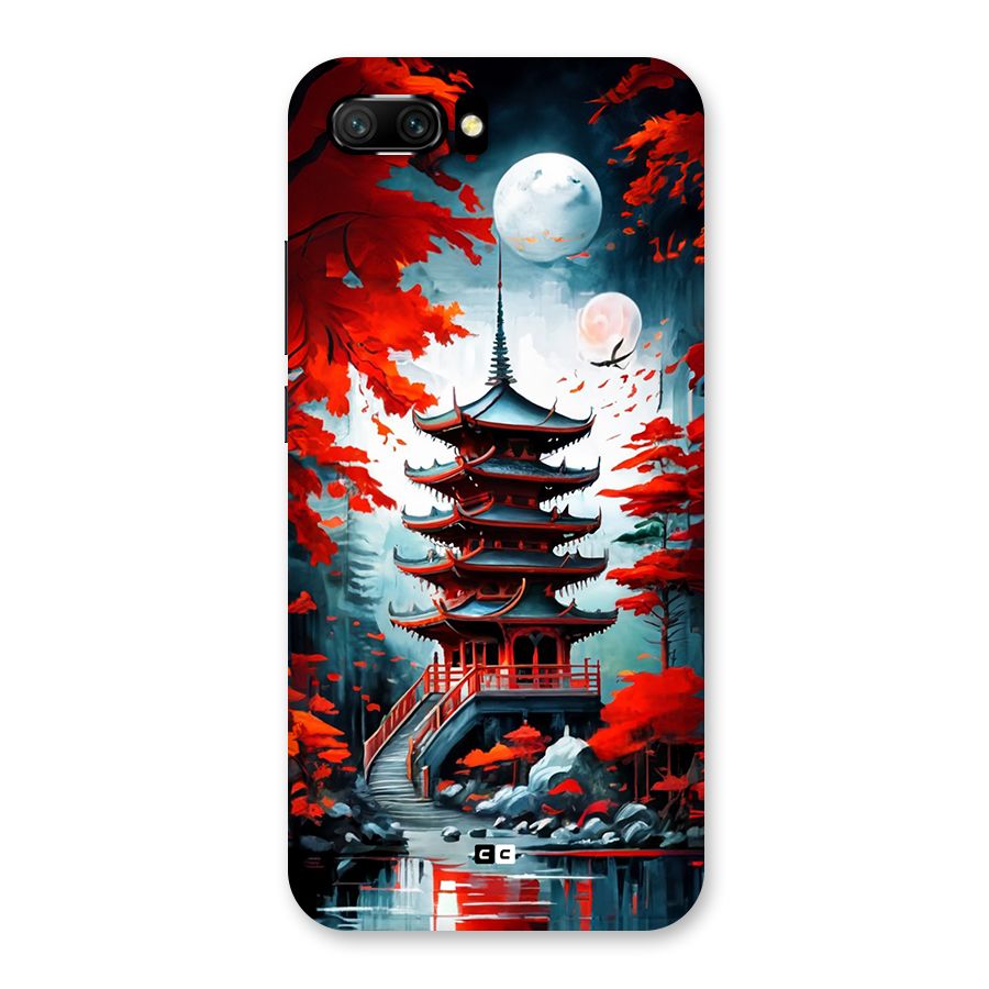 Ancient Painting Back Case for Honor 10