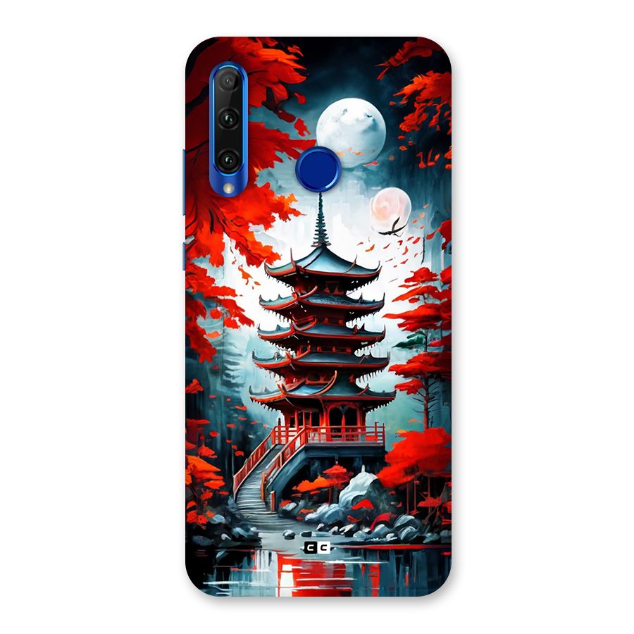 Ancient Painting Back Case for Honor 20i