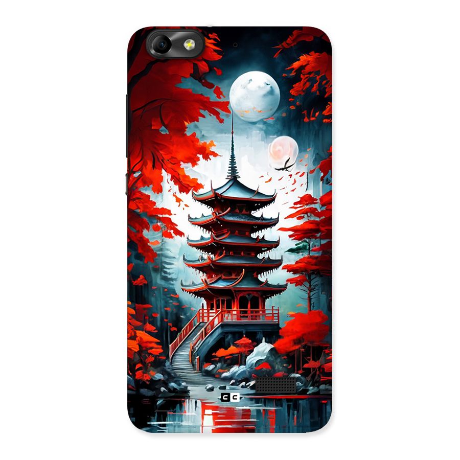 Ancient Painting Back Case for Honor 4C