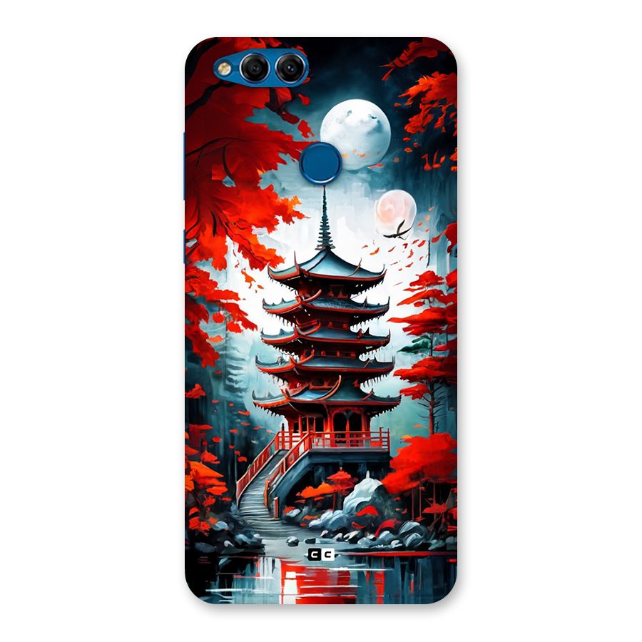Ancient Painting Back Case for Honor 7X