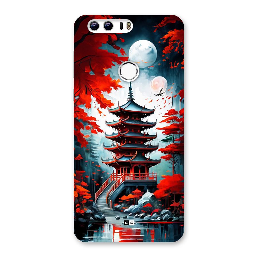 Ancient Painting Back Case for Honor 8