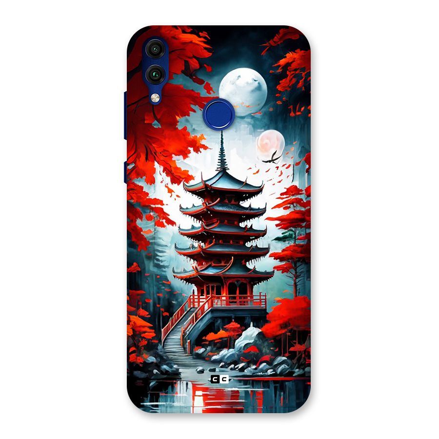 Ancient Painting Back Case for Honor 8C