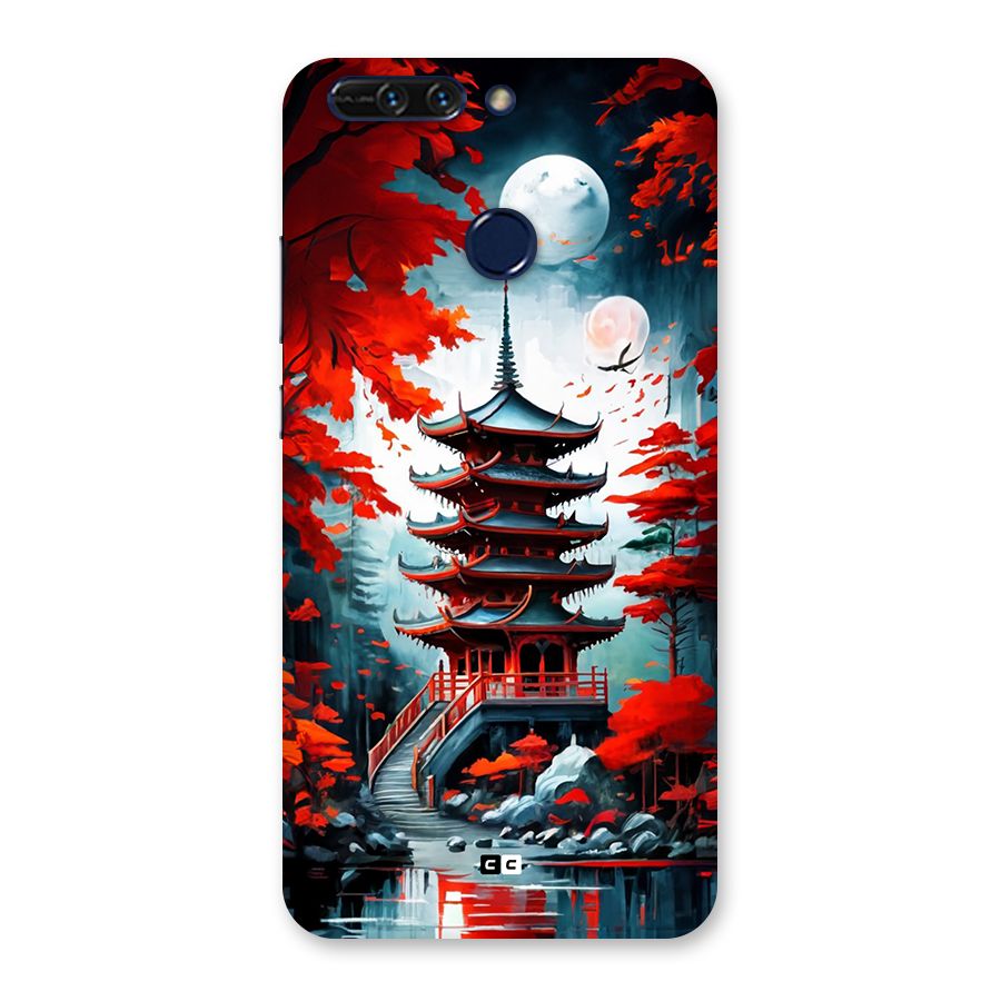 Ancient Painting Back Case for Honor 8 Pro