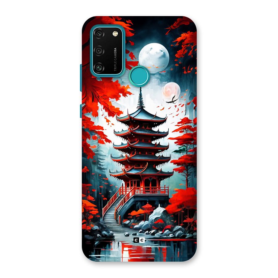 Ancient Painting Back Case for Honor 9A