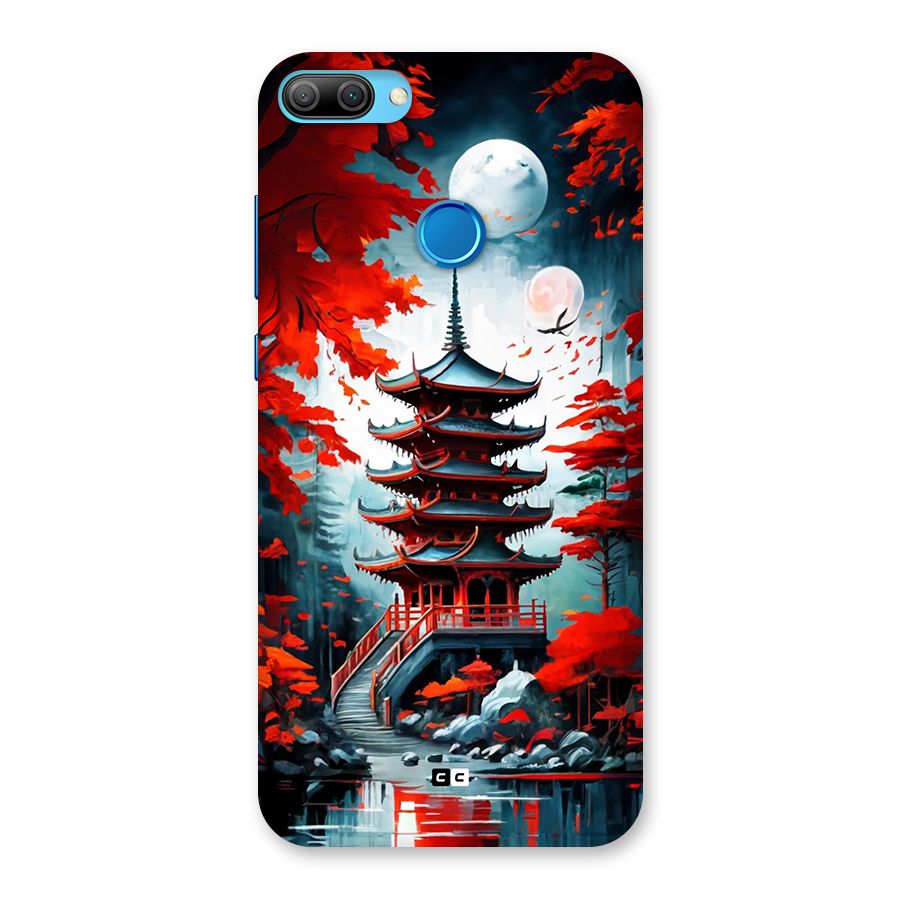 Ancient Painting Back Case for Honor 9N