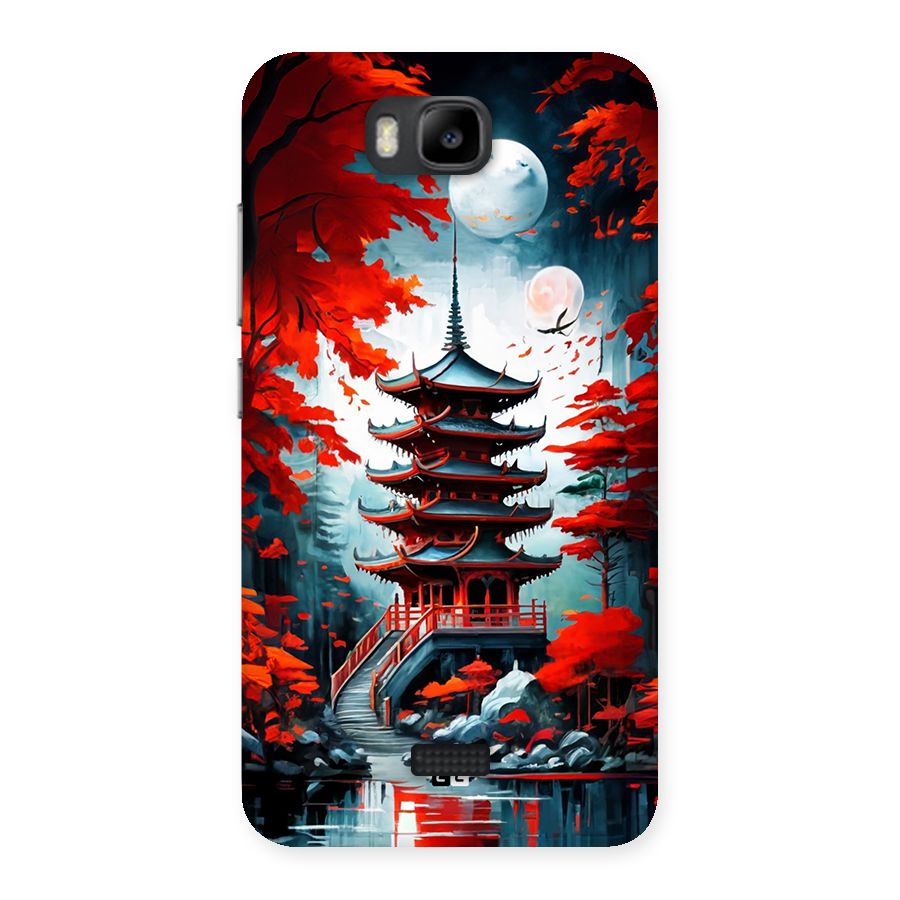 Ancient Painting Back Case for Honor Bee