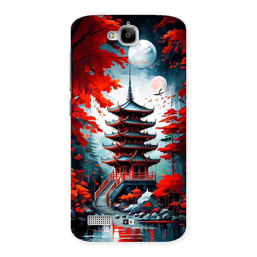 Ancient Painting Back Case for Honor Holly