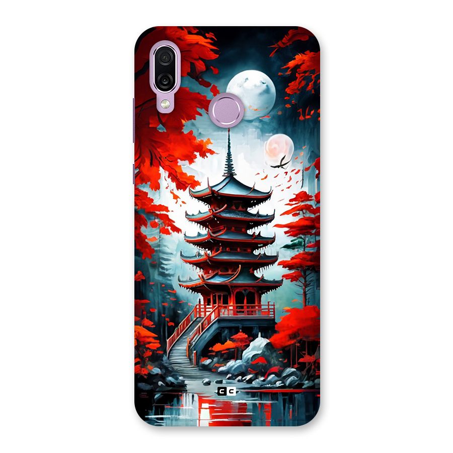 Ancient Painting Back Case for Honor Play