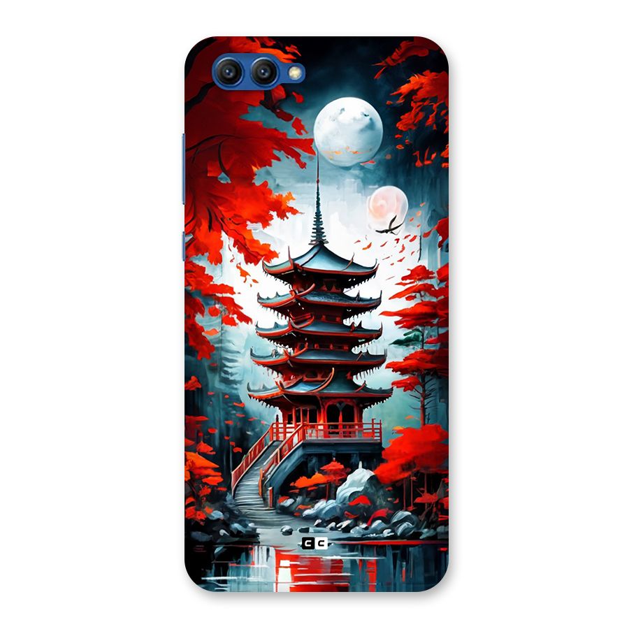Ancient Painting Back Case for Honor View 10