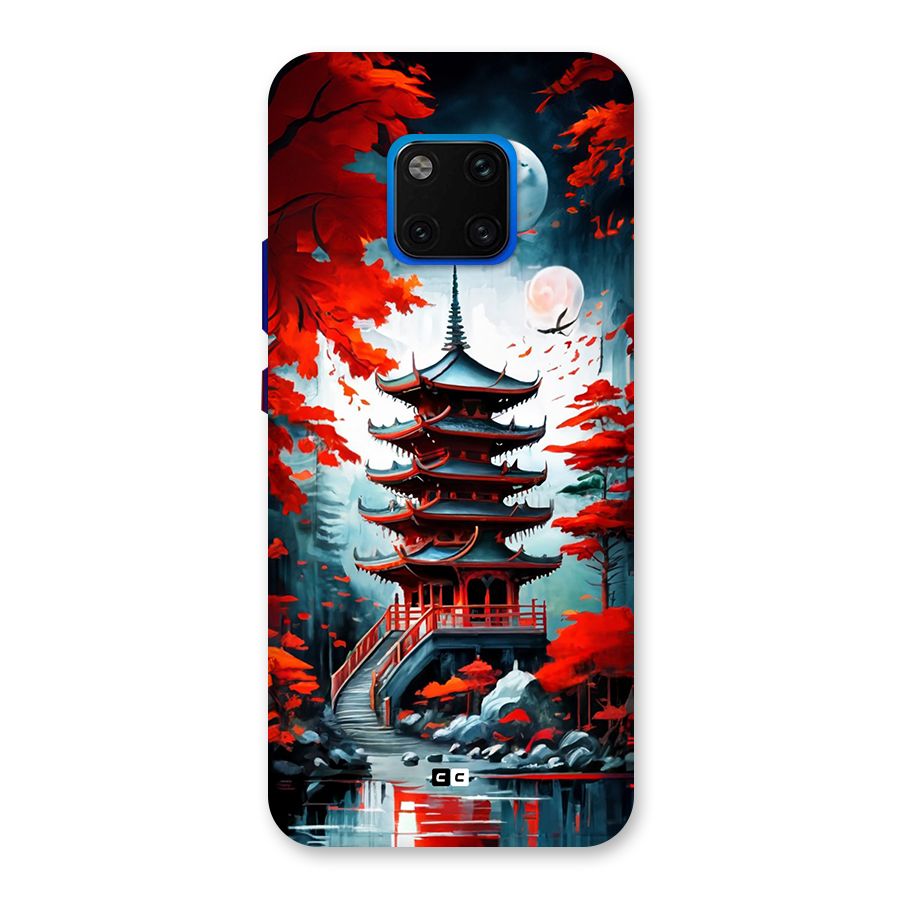 Ancient Painting Back Case for Huawei Mate 20 Pro