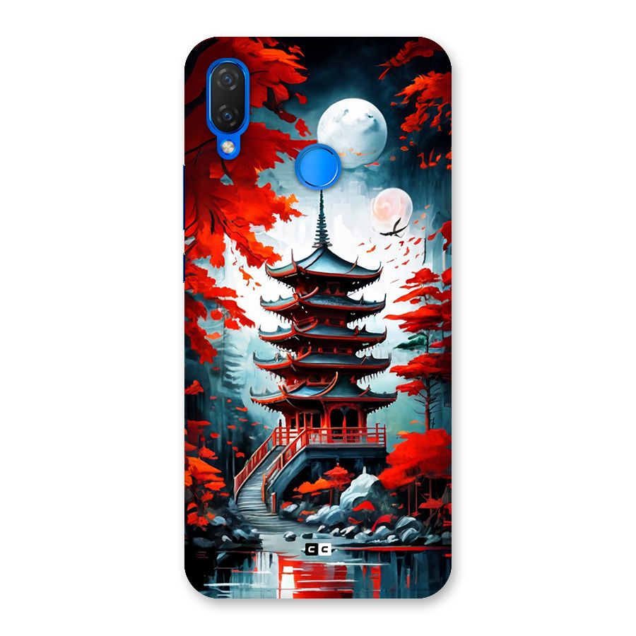 Ancient Painting Back Case for Huawei P Smart Plus