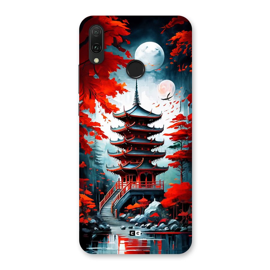 Ancient Painting Back Case for Huawei Y9 (2019)
