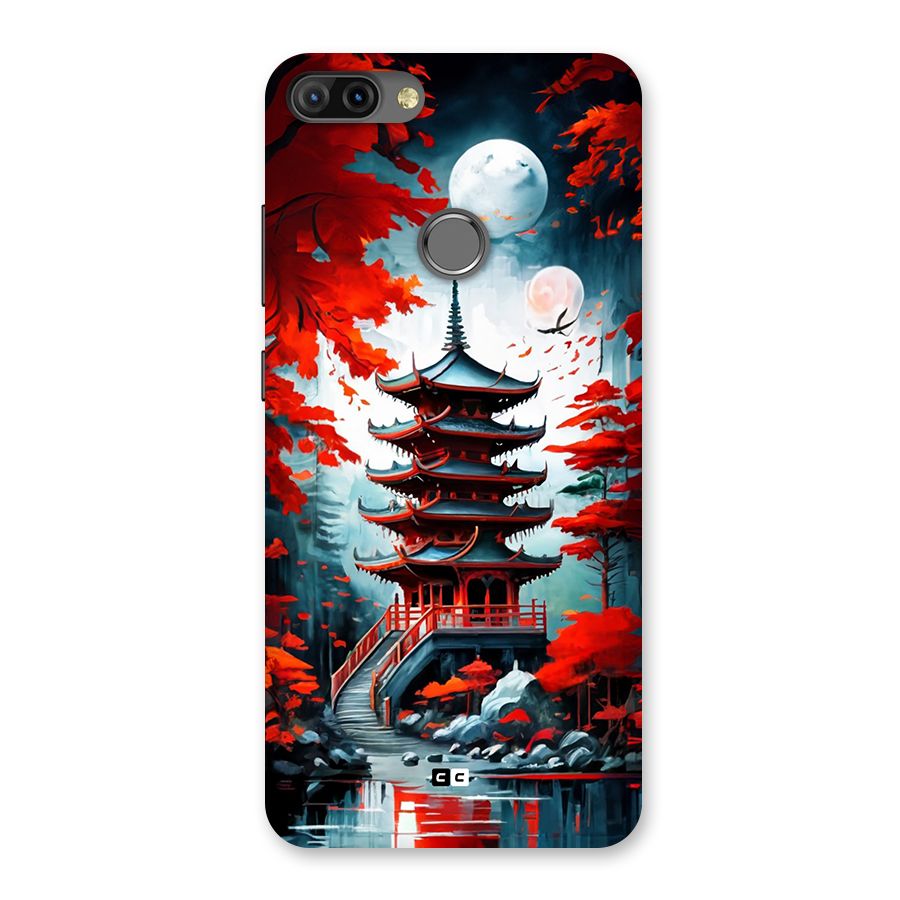 Ancient Painting Back Case for Infinix Hot 6 Pro