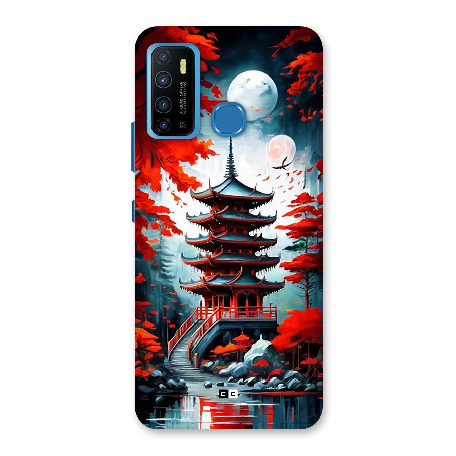 Ancient Painting Back Case for Infinix Hot 9