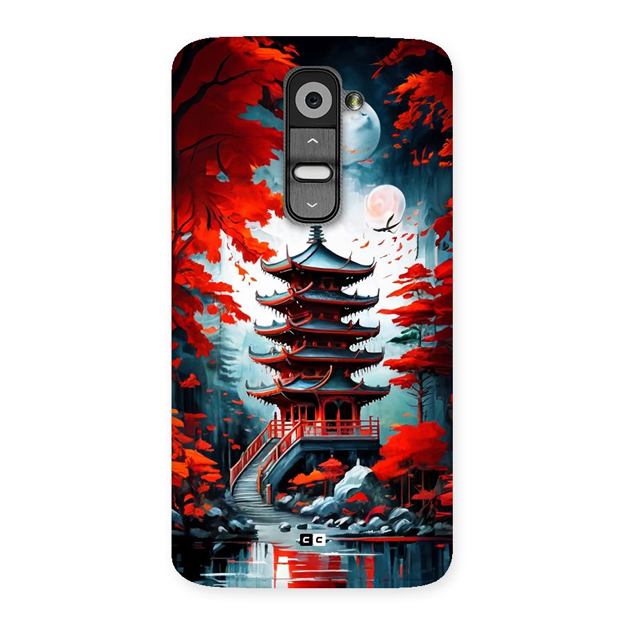 Ancient Painting Back Case for LG G2