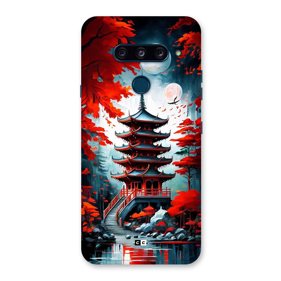 Ancient Painting Back Case for LG  V40 ThinQ