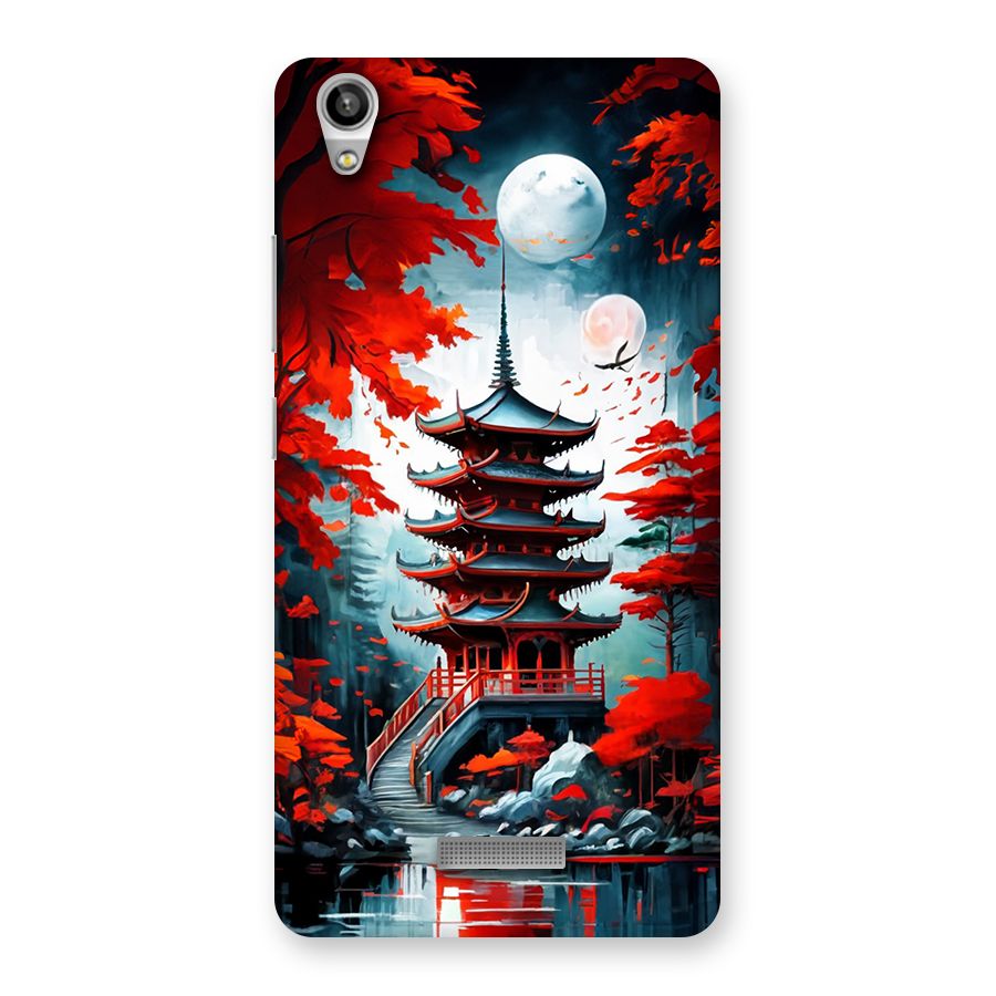 Ancient Painting Back Case for Lava Pixel V1