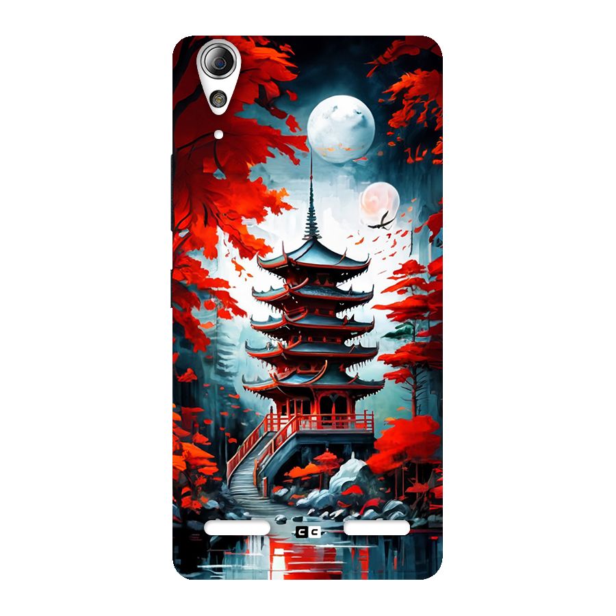 Ancient Painting Back Case for Lenovo A6000