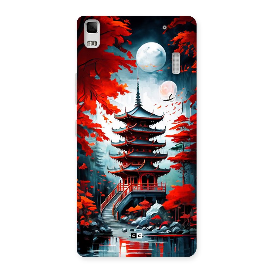 Ancient Painting Back Case for Lenovo A7000