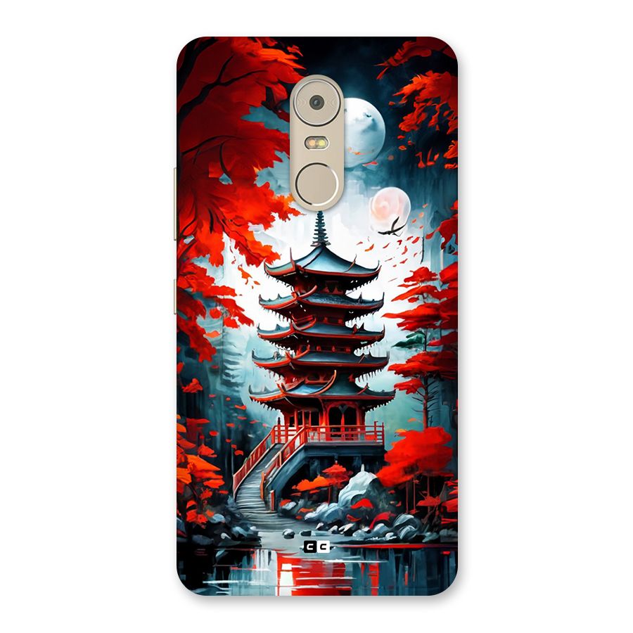 Ancient Painting Back Case for Lenovo K6 Note