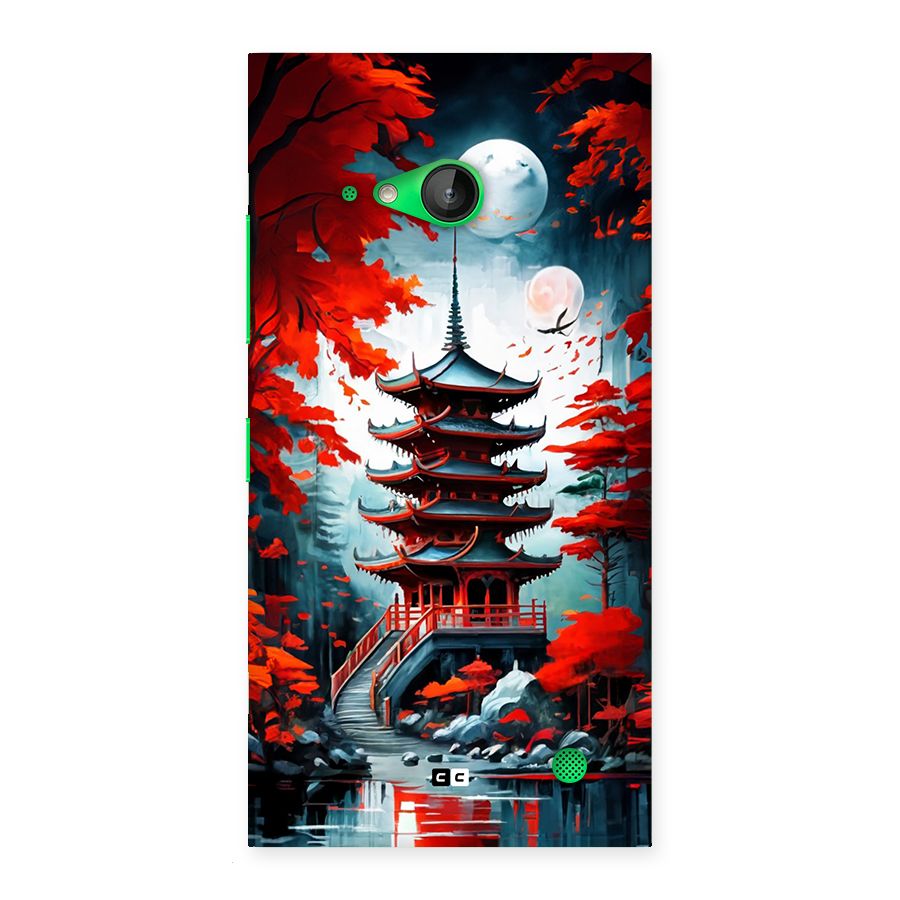 Ancient Painting Back Case for Lumia 730