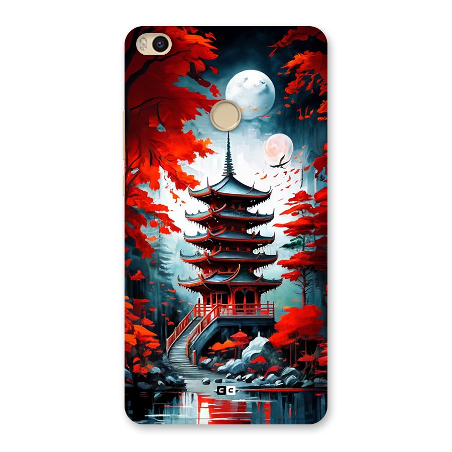 Ancient Painting Back Case for Mi Max 2