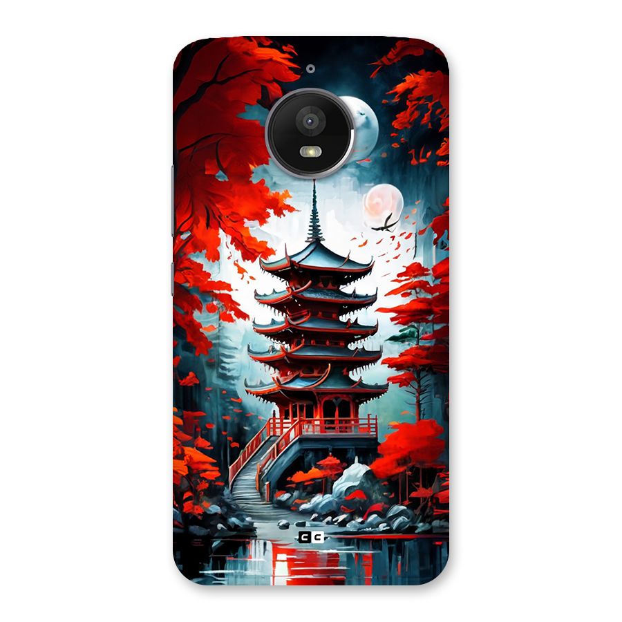 Ancient Painting Back Case for Moto E4 Plus