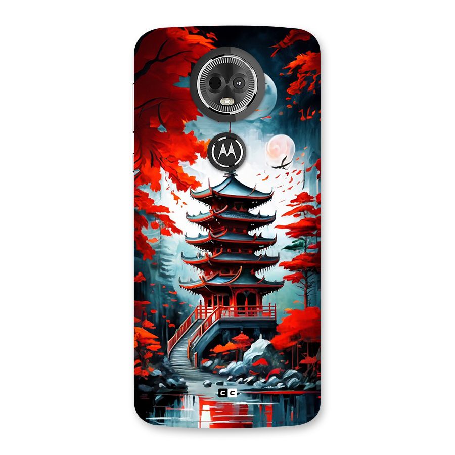 Ancient Painting Back Case for Moto E5 Plus