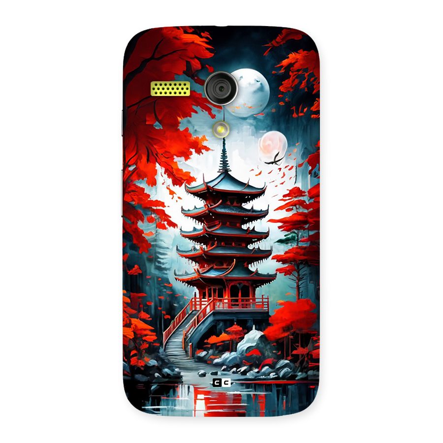 Ancient Painting Back Case for Moto G