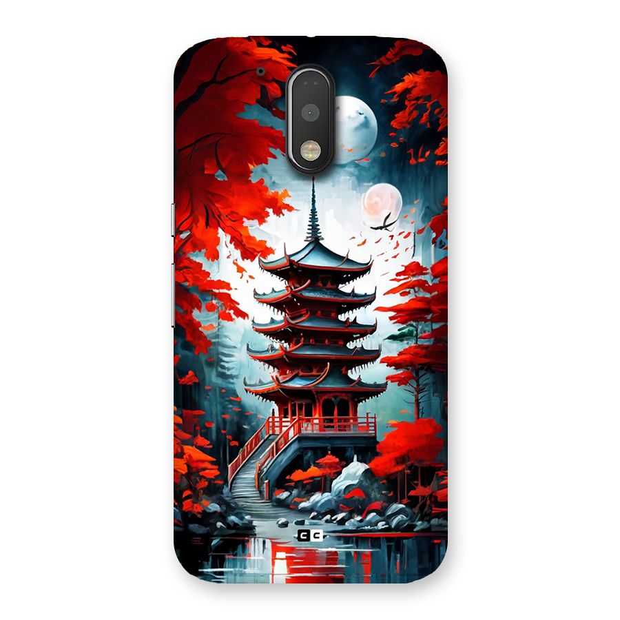 Ancient Painting Back Case for Moto G4