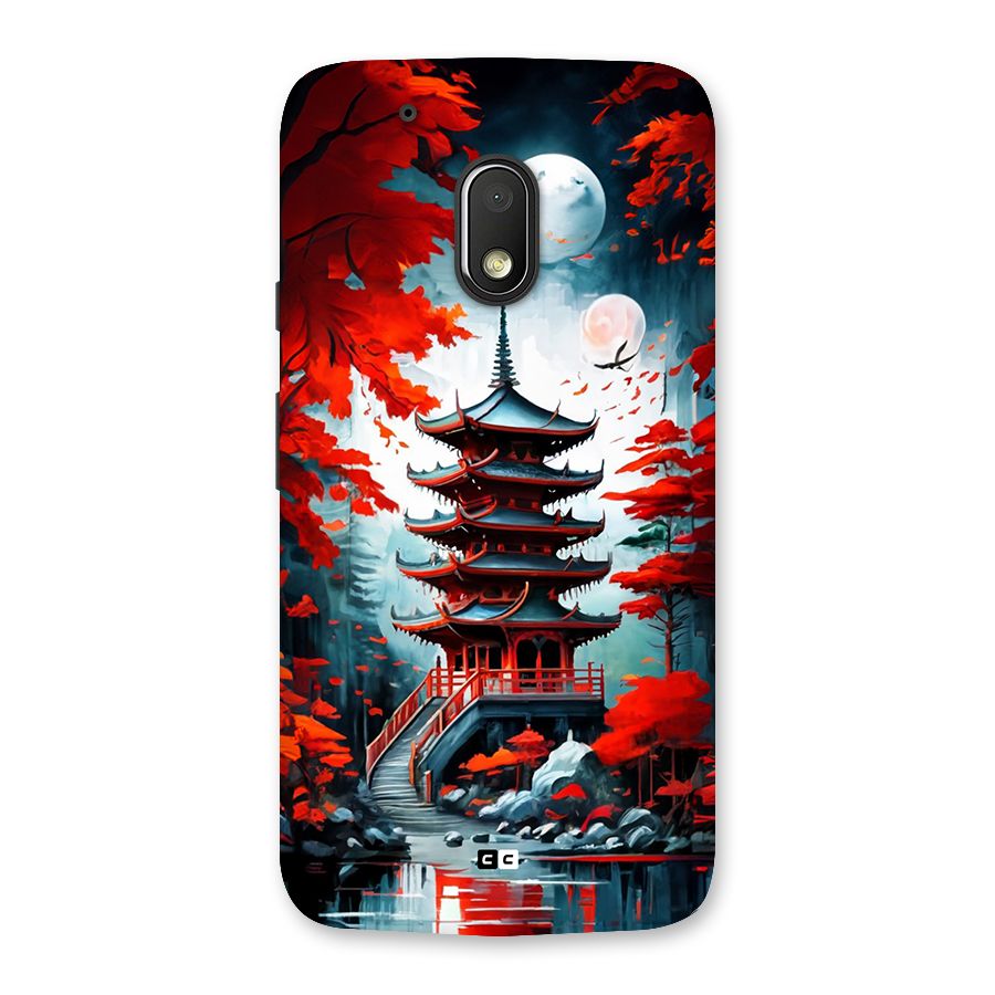 Ancient Painting Back Case for Moto G4 Play