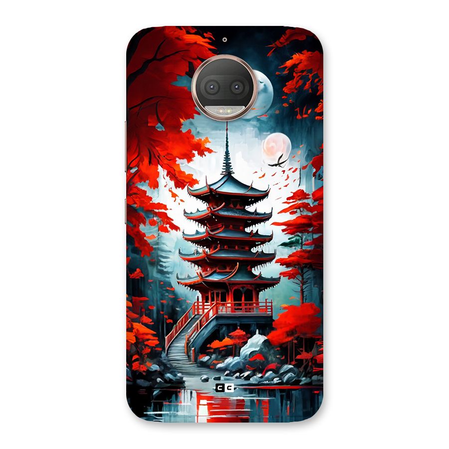 Ancient Painting Back Case for Moto G5s Plus