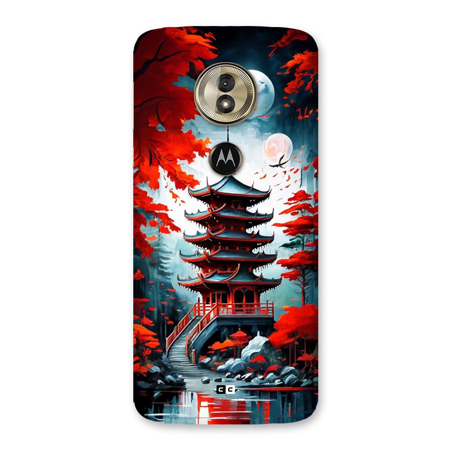 Ancient Painting Back Case for Moto G6 Play