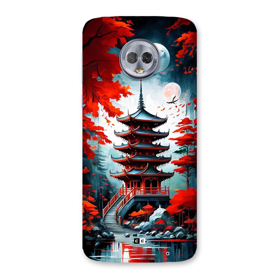 Ancient Painting Back Case for Moto G6 Plus