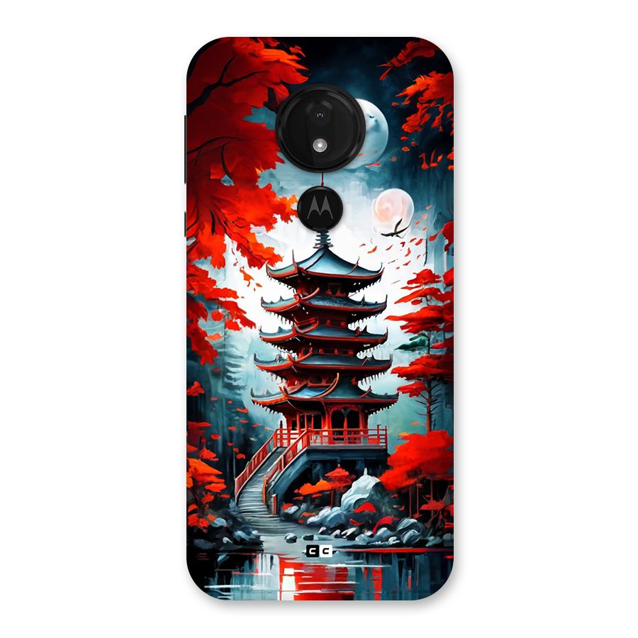 Ancient Painting Back Case for Moto G7 Power