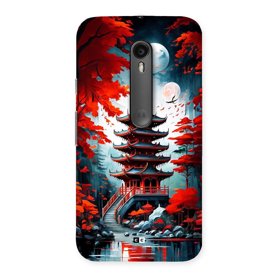 Ancient Painting Back Case for Moto G Turbo