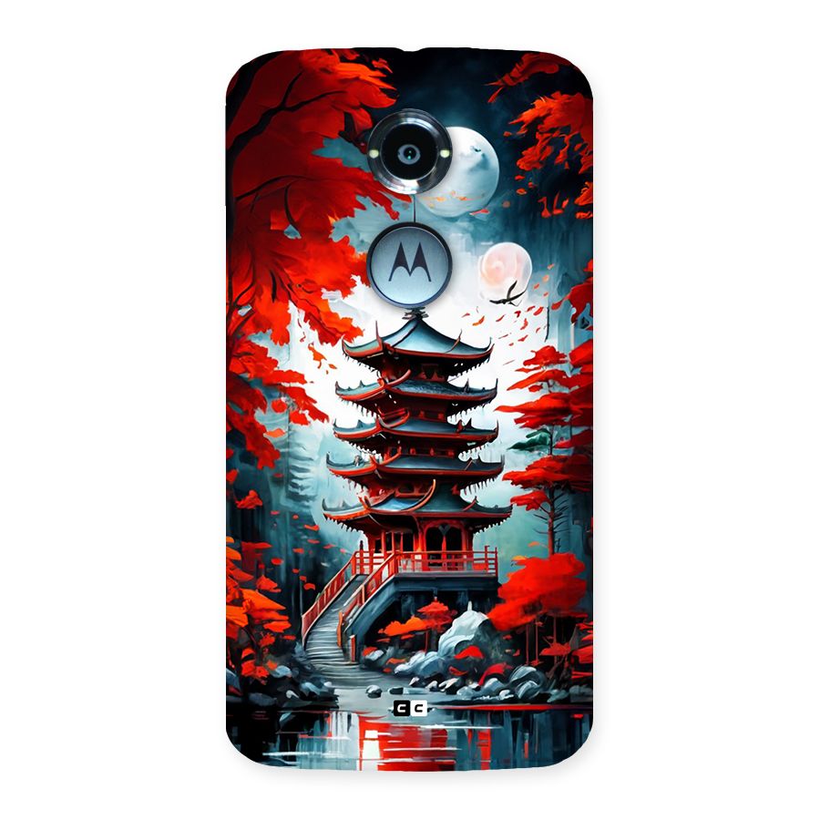 Ancient Painting Back Case for Moto X2