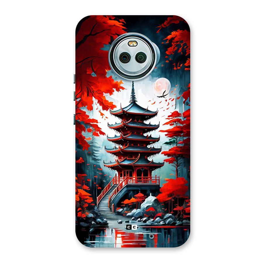 Ancient Painting Back Case for Moto X4
