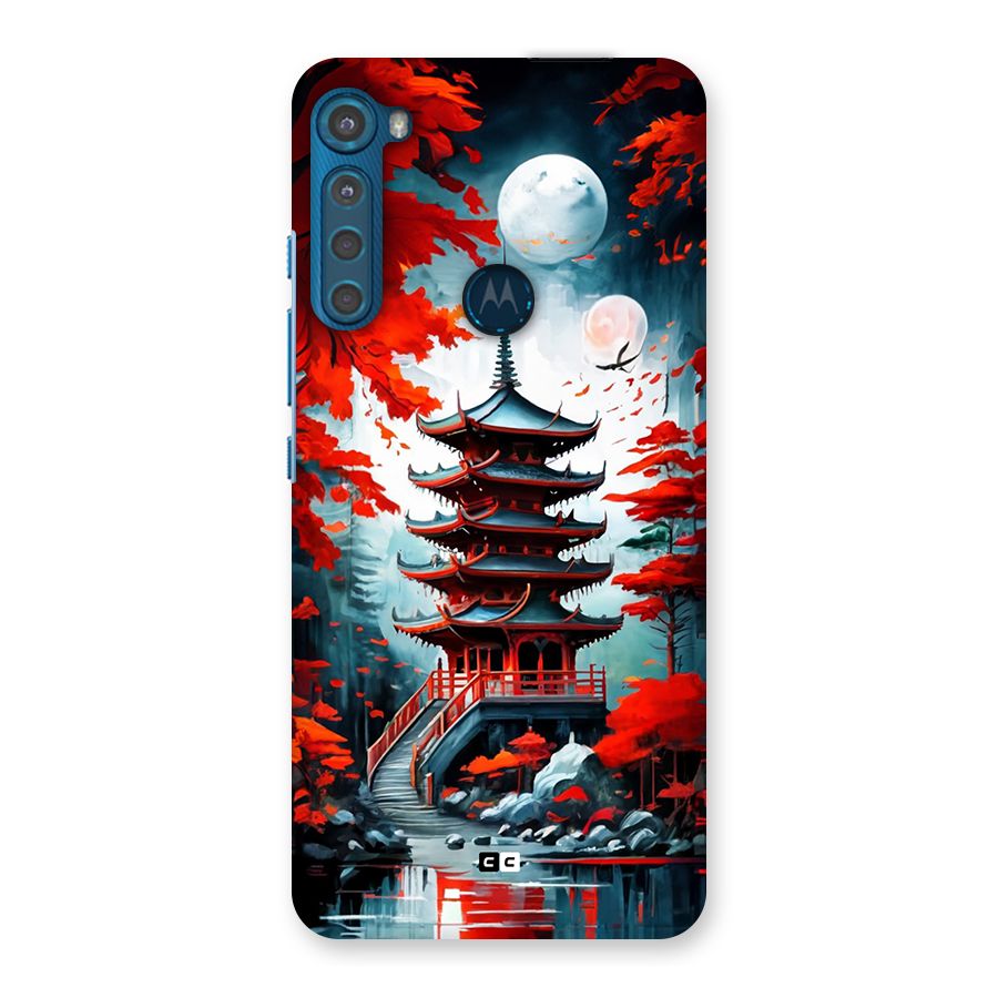 Ancient Painting Back Case for Motorola One Fusion Plus