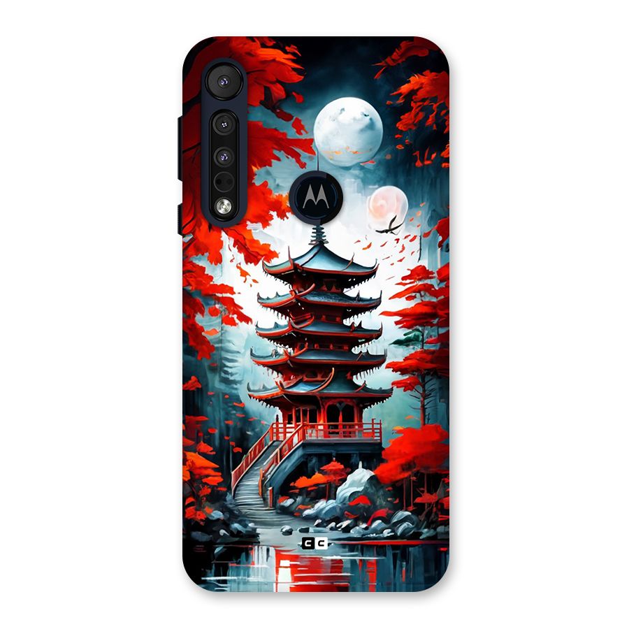 Ancient Painting Back Case for Motorola One Macro