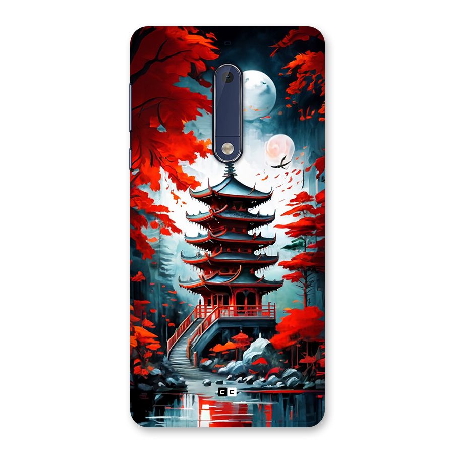 Ancient Painting Back Case for Nokia 5